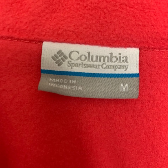 🆕 Columbia Women's Full Zip Fleece Jacket size M - Picture 10 of 14